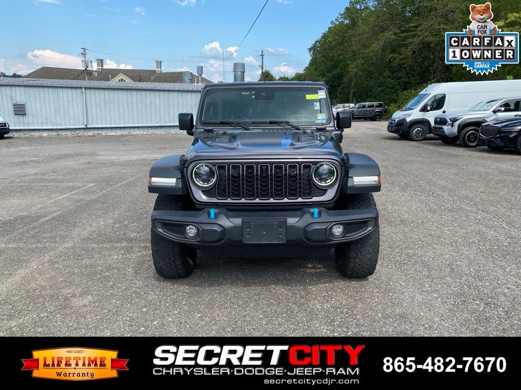 Used 2024 Jeep Wrangler Rubicon 4xe SUV