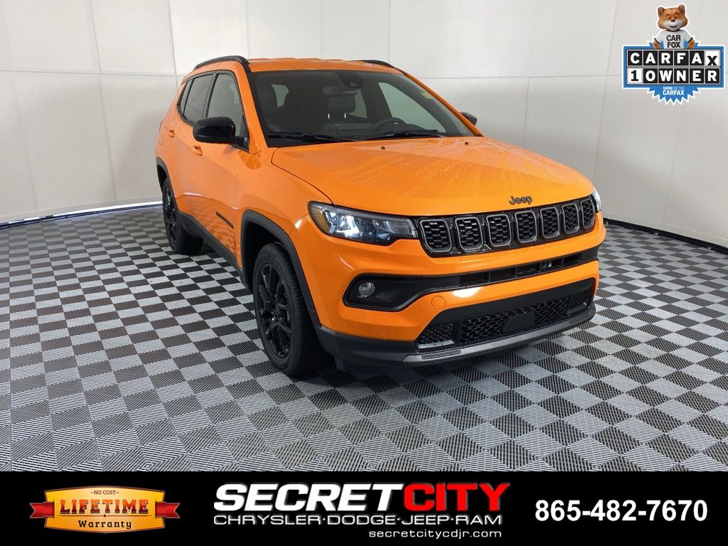 Used 2026 Jeep Compass Latitude