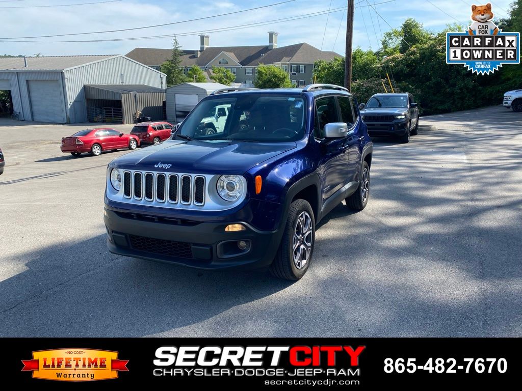 2017 Jeep Renegade Limited 4x4's photo