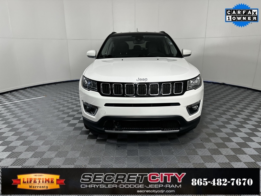 Used 2021 Jeep Compass Limited with VIN 3C4NJDCB6MT568124 for sale in Oak Ridge, TN