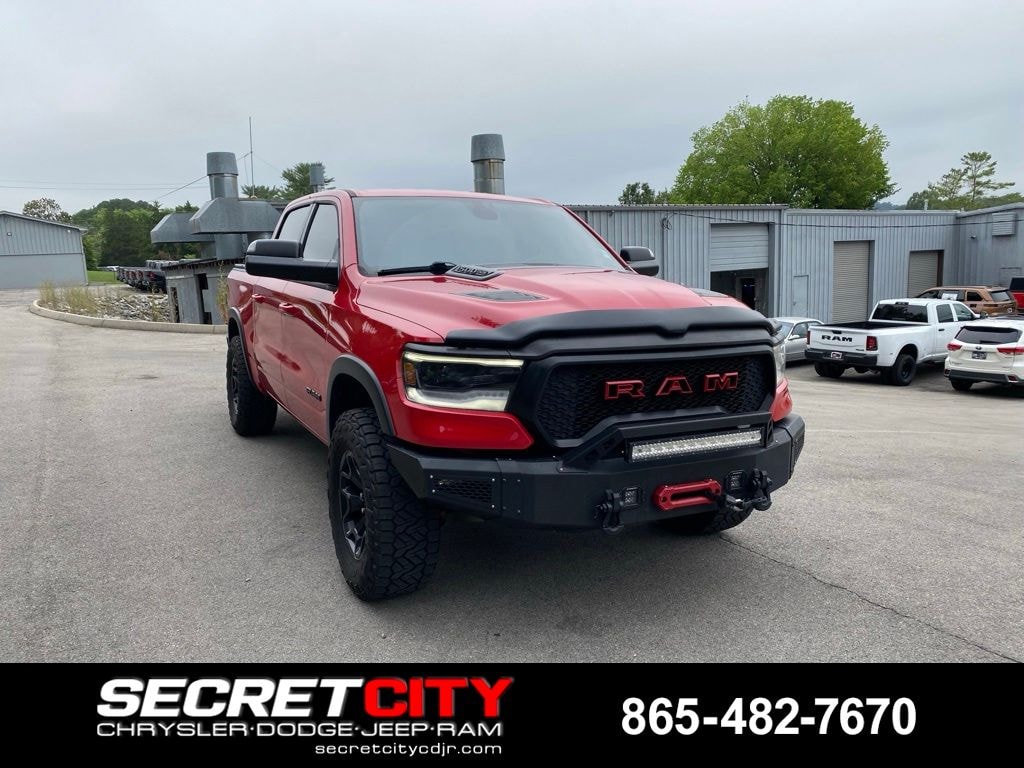 Used 2019 Ram 1500 Rebel Truck