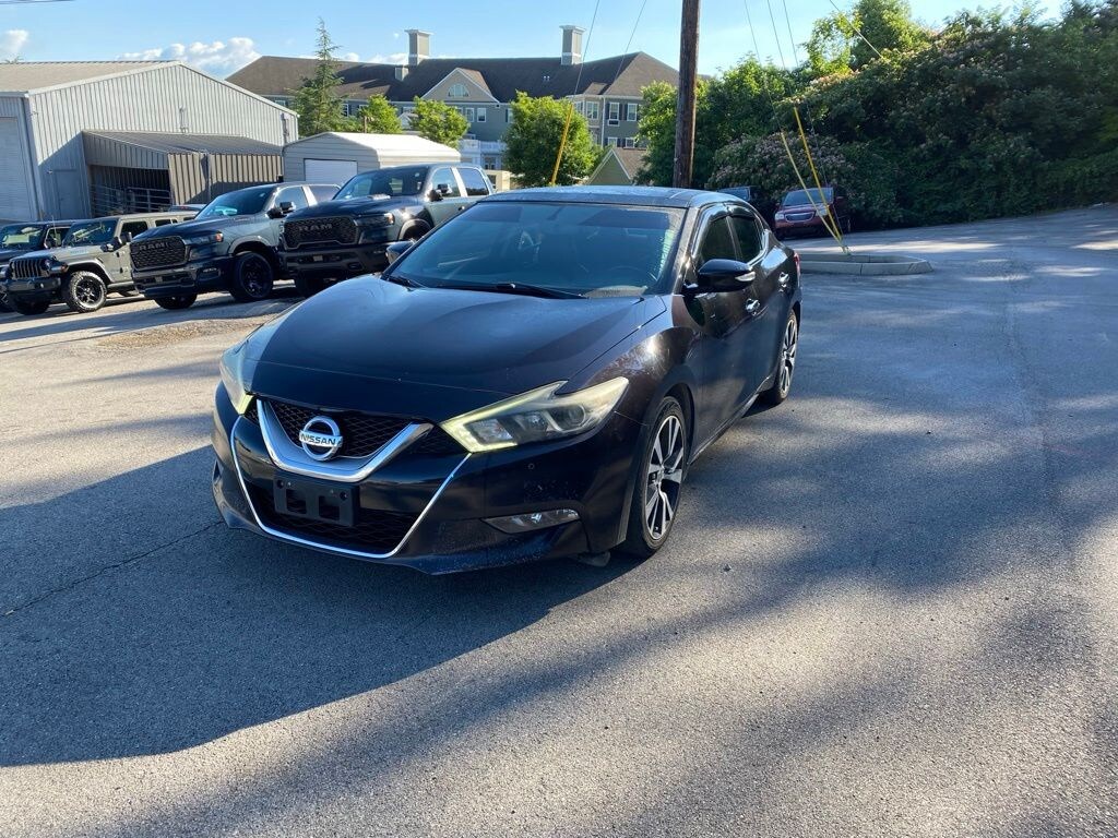 Used 2017 Nissan Maxima 3.5 SL Sedan