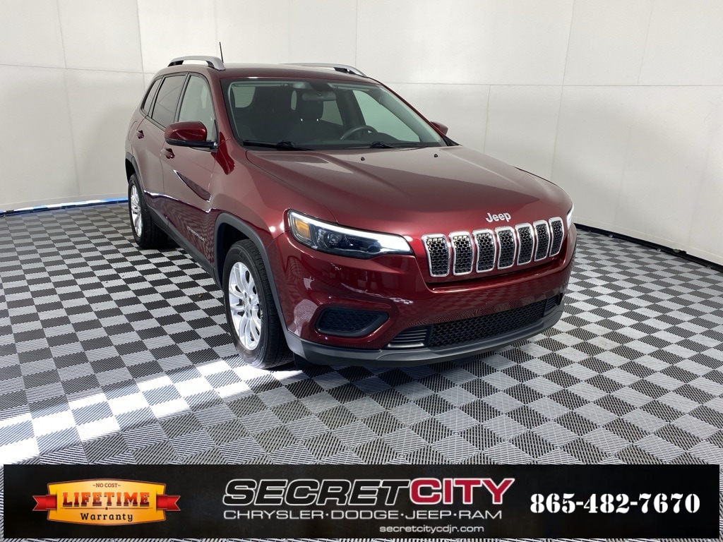 2020 Jeep Cherokee Latitude