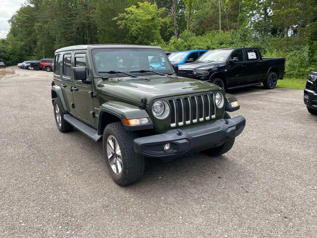 Used 2021 Jeep Wrangler Unlimited Sahara SUV