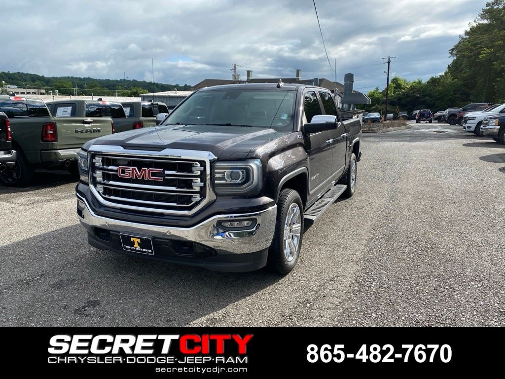 Used 2016 GMC Sierra 1500 SLT Truck