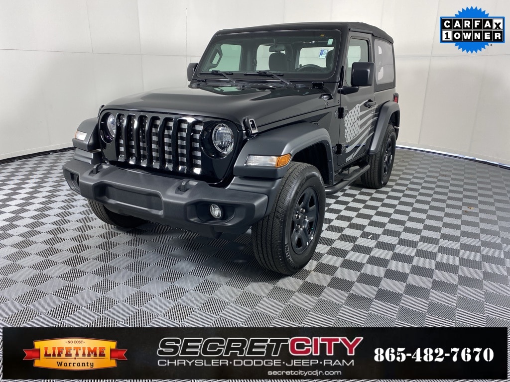 Used 2023 Jeep Wrangler Sport SUV