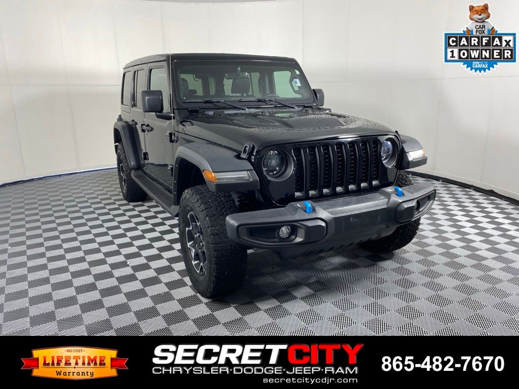 Used 2023 Jeep Wrangler Rubicon 4xe