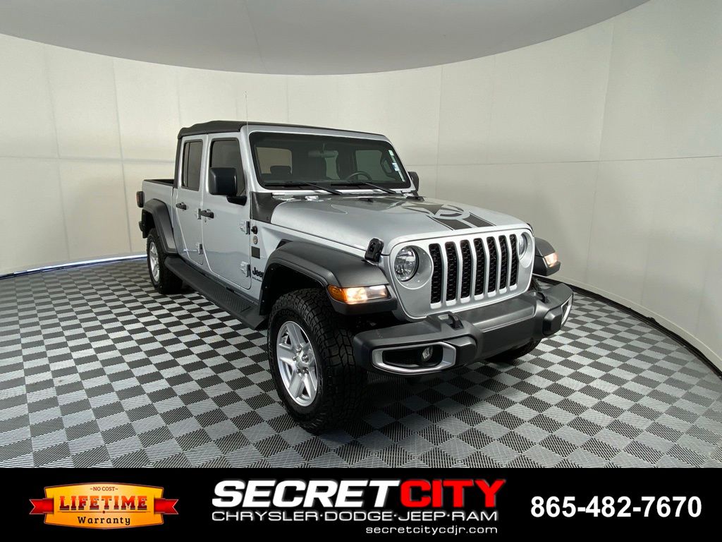 2023 Jeep Gladiator Sport S's photo