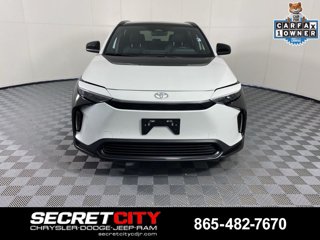 Used 2023 Toyota bZ4X XLE with VIN JTMABACAXPA015859 for sale in Oak Ridge, TN