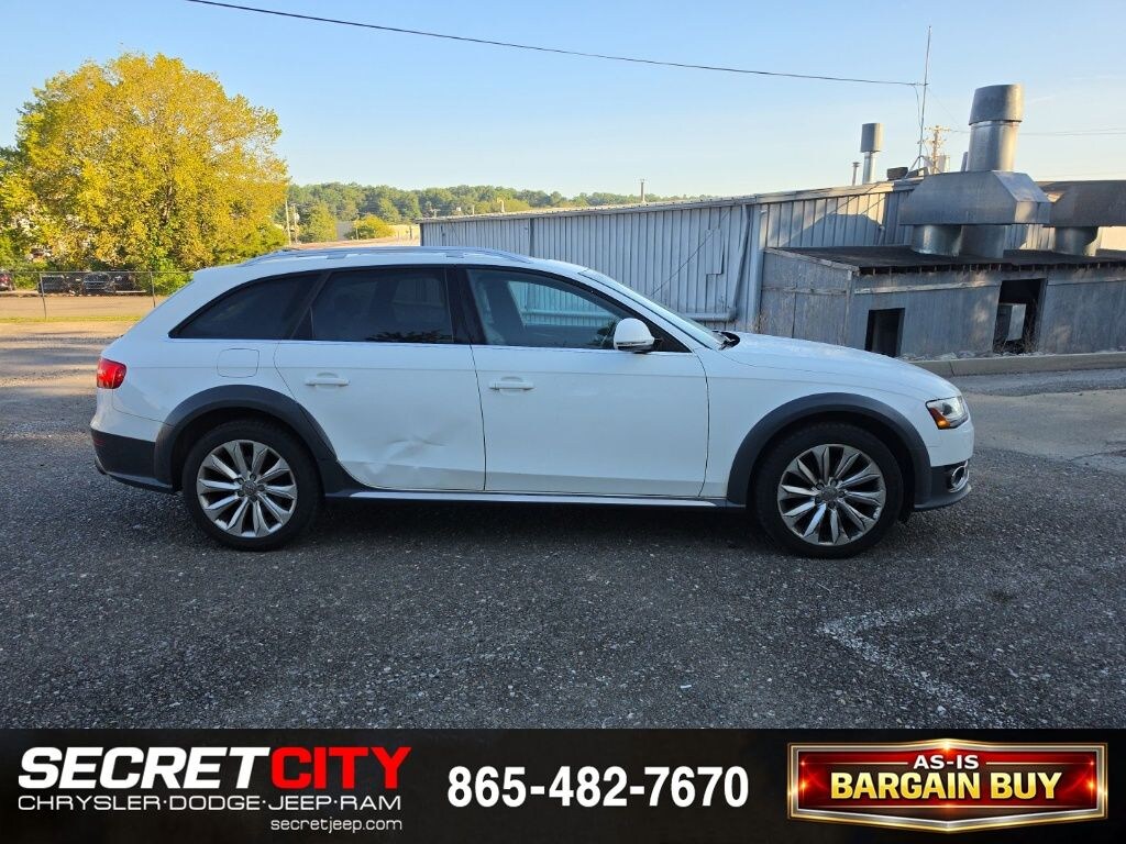 Used 2016 Audi Allroad 2.0T Premium Plus Wagon