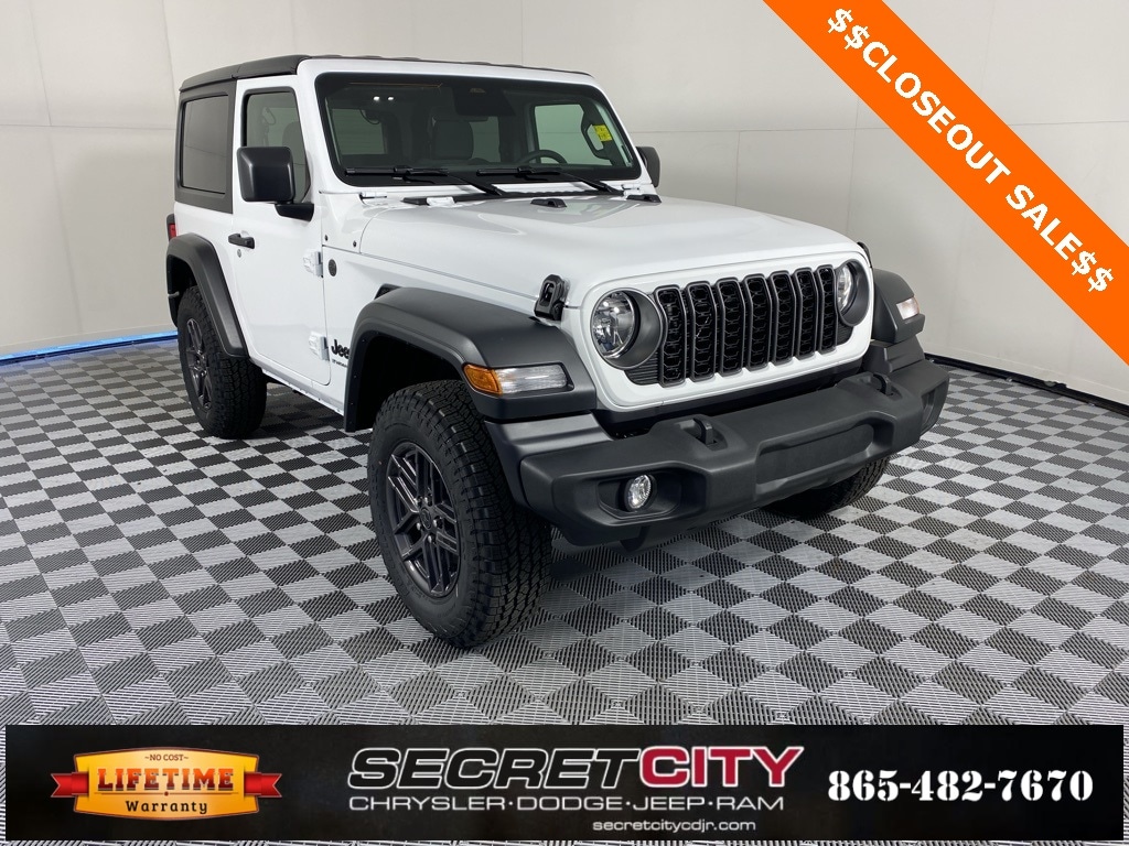 2026 Jeep Wrangler Sport Utility 