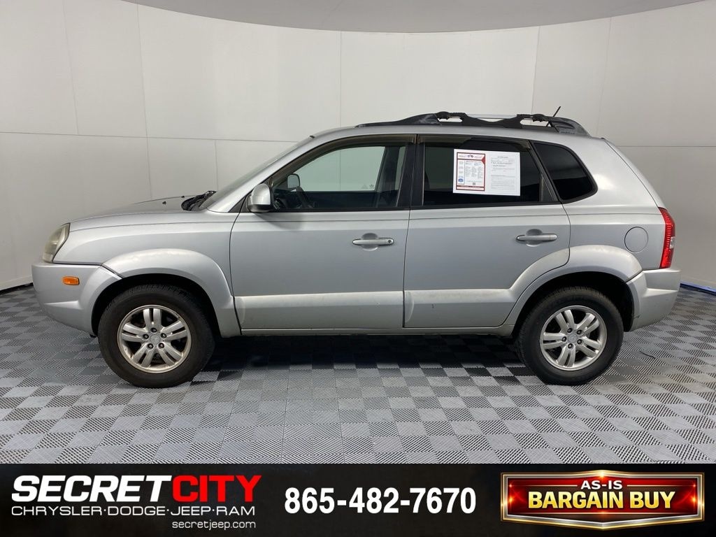 Used 2008 Hyundai Tucson Limited SUV