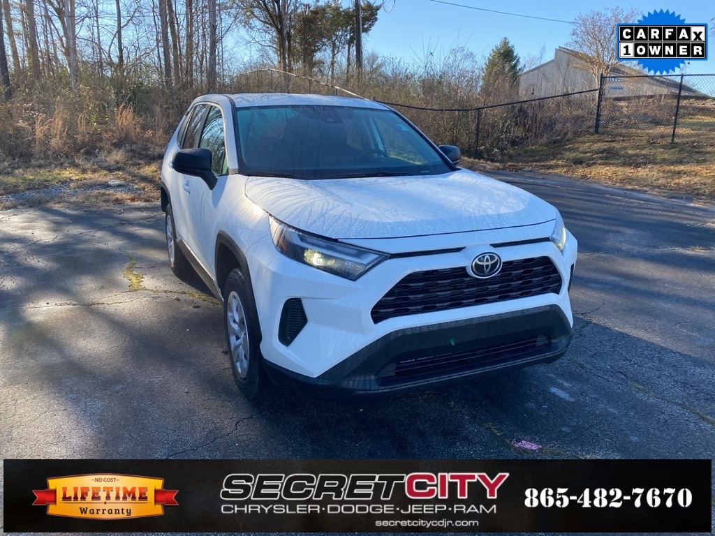 Used 2025 Toyota RAV4 LE SUV