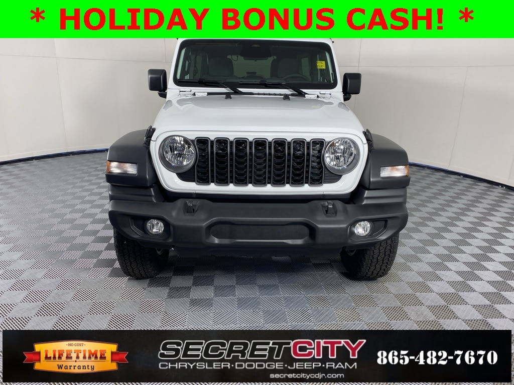 New 2026 Jeep Wrangler 4-DOOR SPORT S Sport Utility