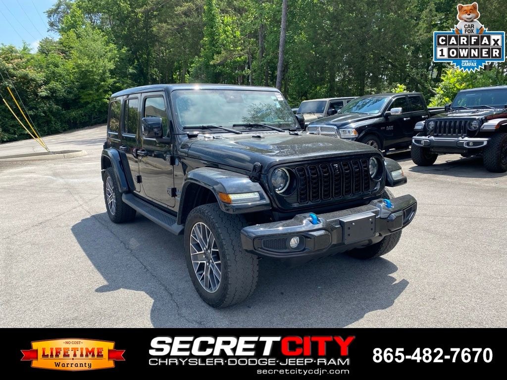 Used 2024 Jeep Wrangler High Altitude 4xe SUV