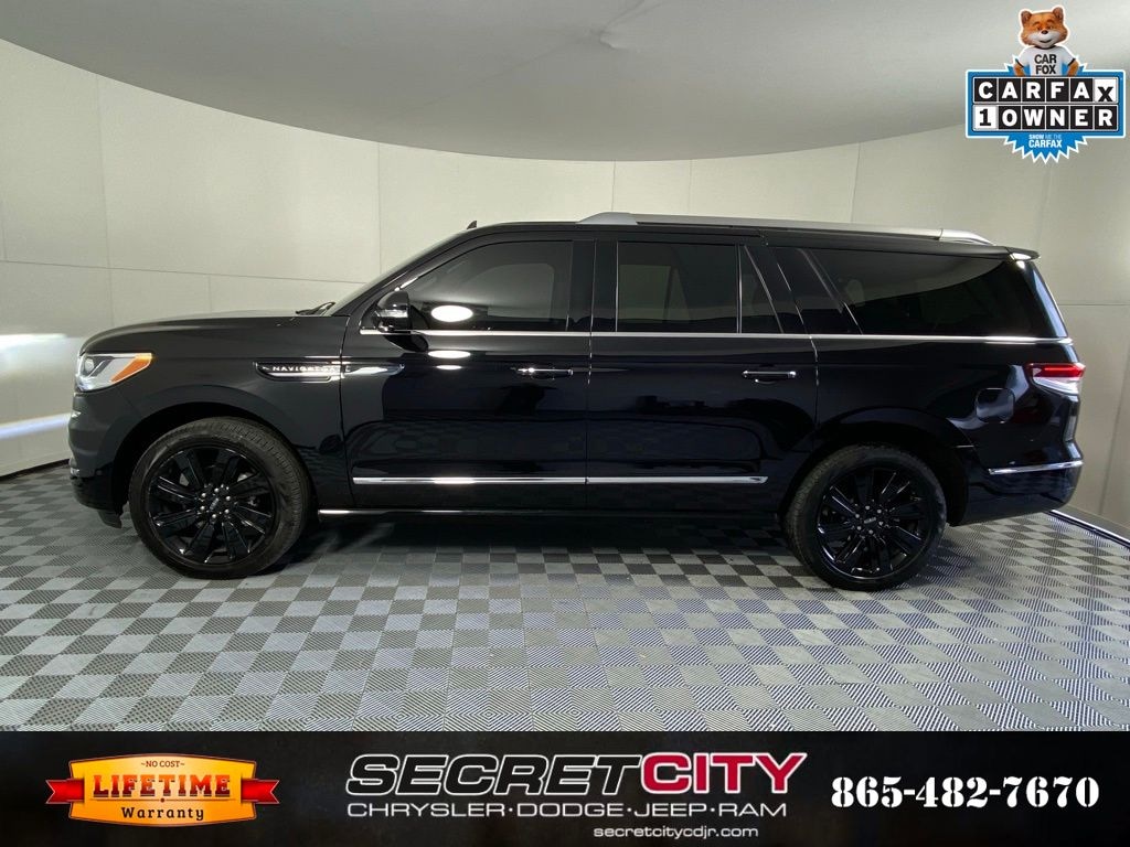 Used 2024 Lincoln Navigator L Reserve SUV