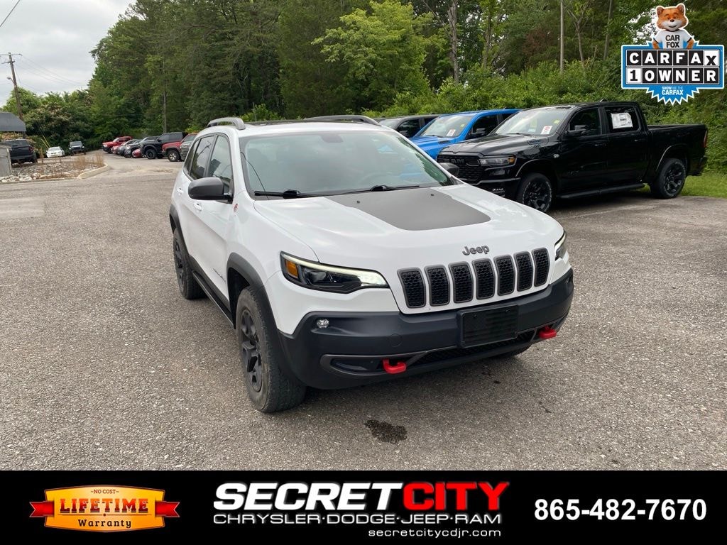 Used 2019 Jeep Cherokee Trailhawk SUV
