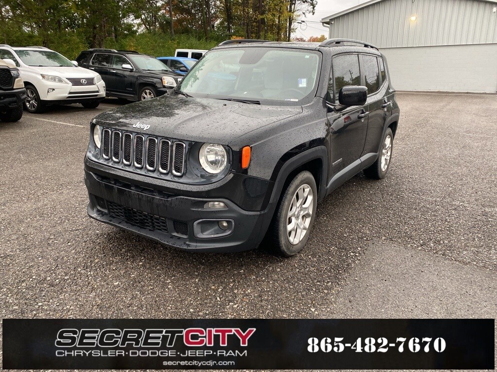 Used 2015 Jeep Renegade Latitude SUV
