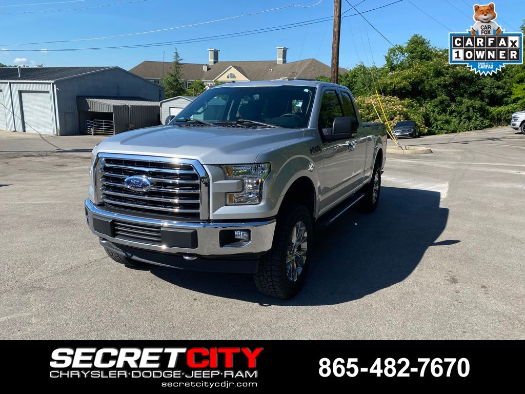 2017 Ford F-150 XLT 4x4 SuperCab 8 Box's photo