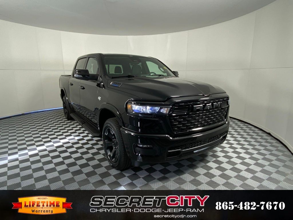 New 2026 Ram 1500 BIG HORN CREW CAB 4X4 5'7 BOX