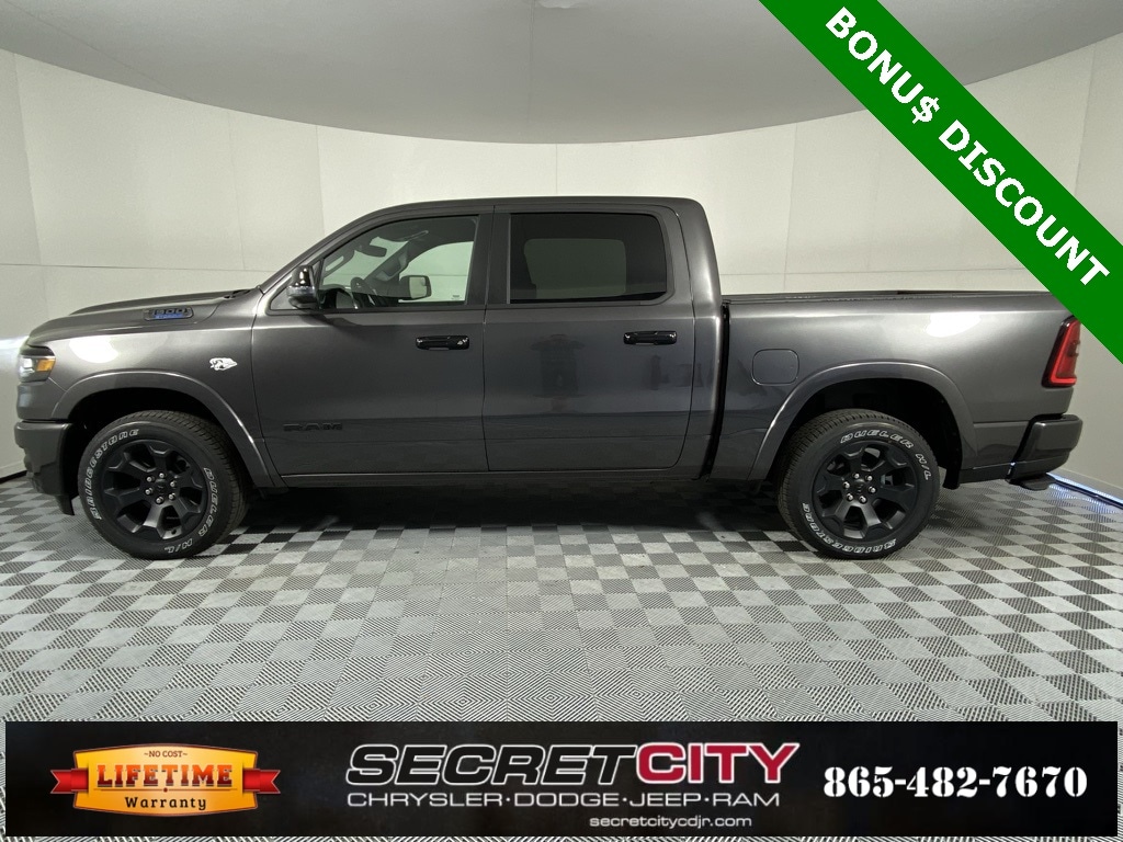 New 2026 Ram 1500 BIG HORN CREW CAB 4X4 5'7 BOX Pickup