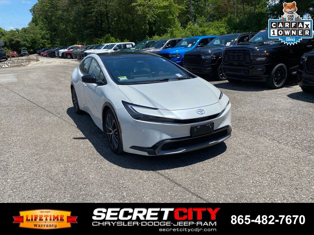 Used 2024 Toyota Prius Limited Hatchback