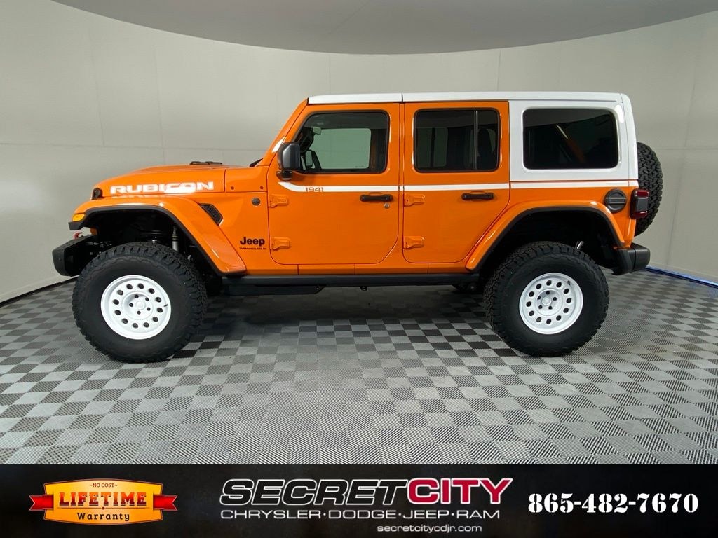 New 2026 Jeep Wrangler 4-DOOR RUBICON Sport Utility