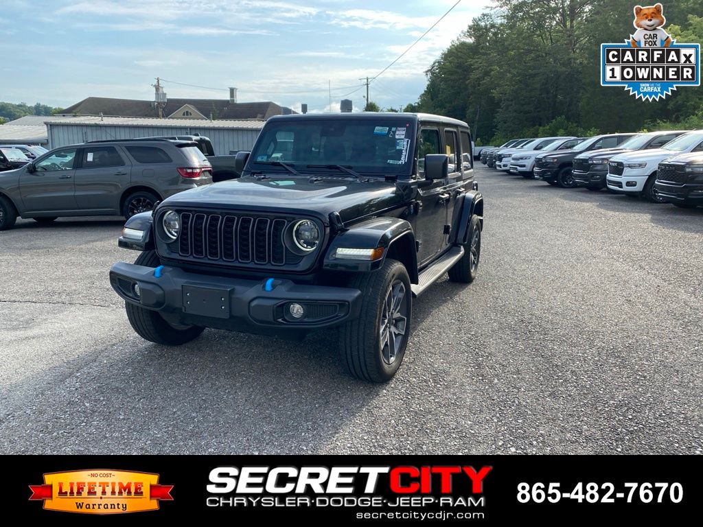 2024 Jeep Wrangler SUV 