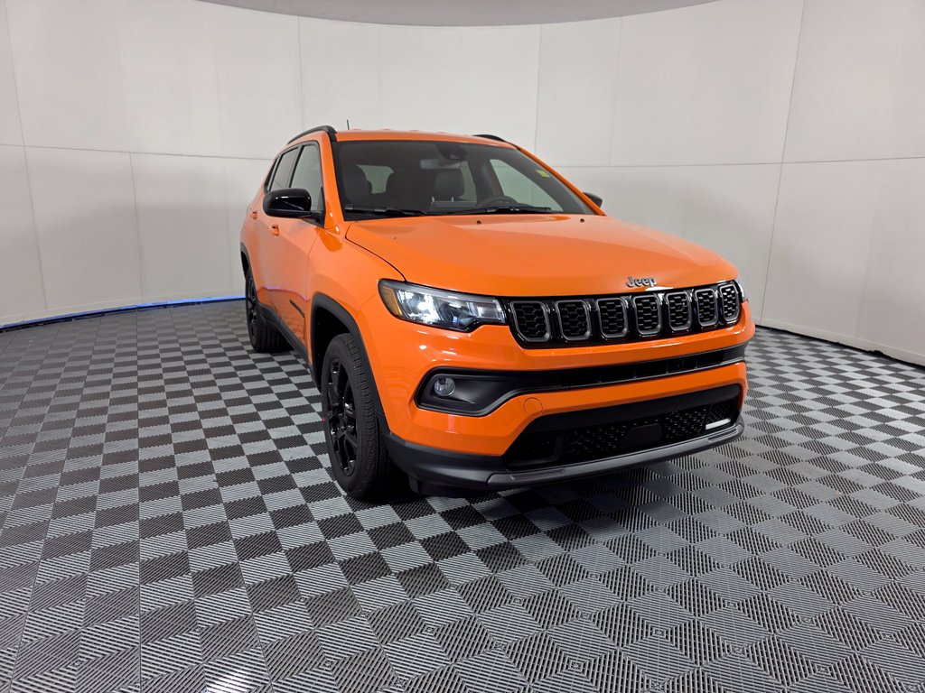 2026 Jeep Compass Latitude/North