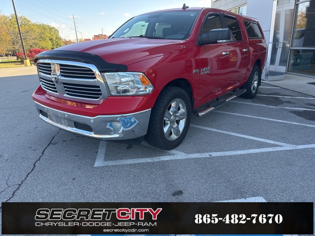 Used 2018 Ram 1500 Big Horn Truck