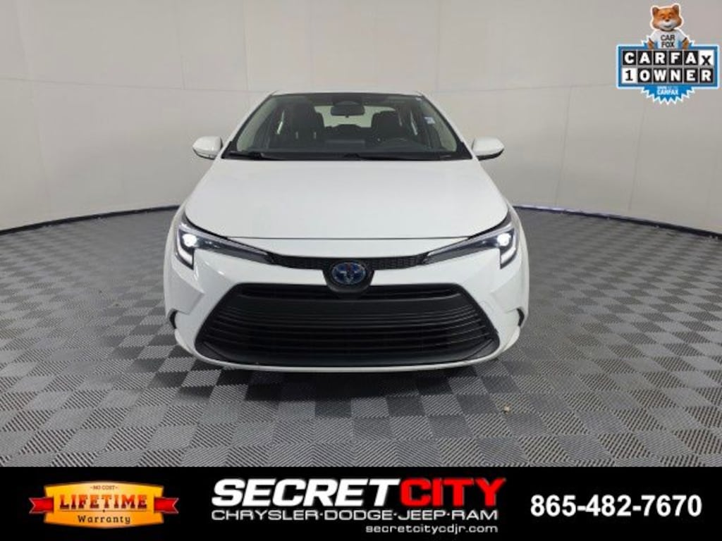 Used 2024 Toyota Corolla Hybrid LE Sedan