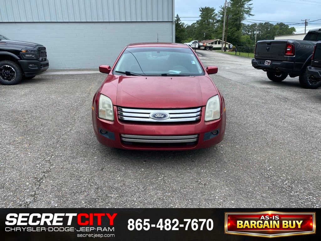 Used 2008 Ford Fusion SE with VIN 3FAHP07Z48R264441 for sale in Oak Ridge, TN