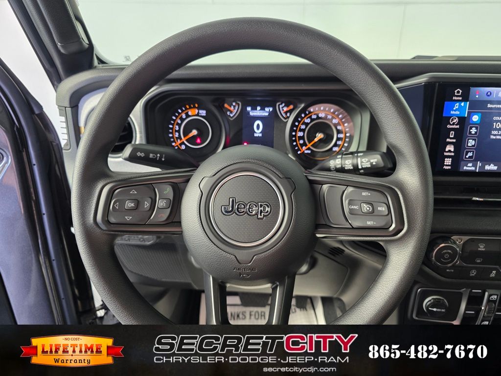 2026 Jeep Wrangler 4-Door Sport - Photo 15
