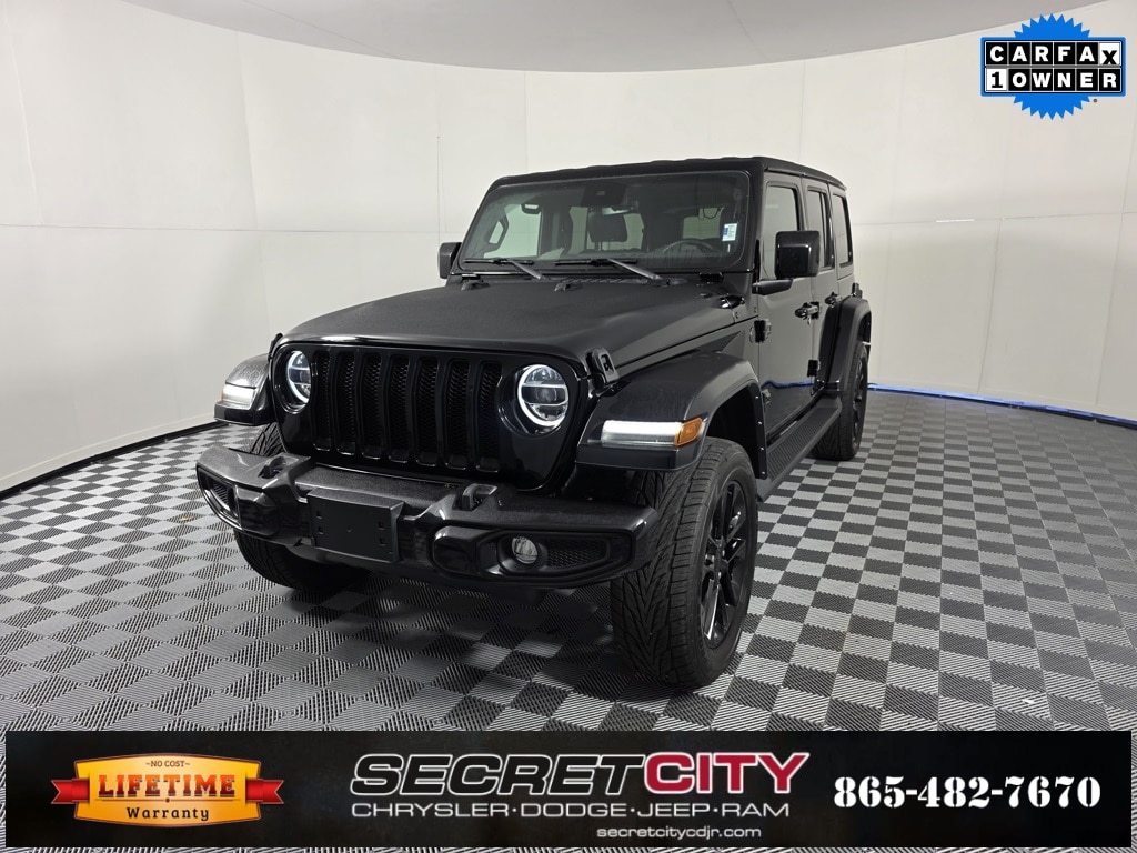 Used 2021 Jeep Wrangler Unlimited Sahara High Altitude SUV