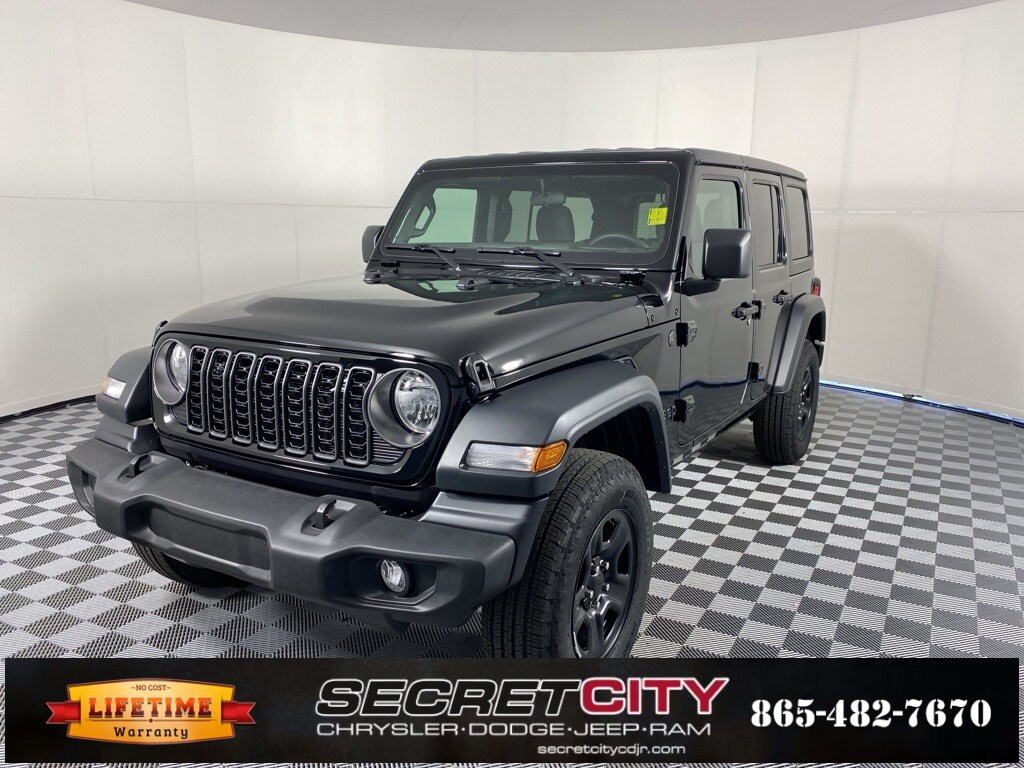 2025 Jeep Wrangler Sport photo 3