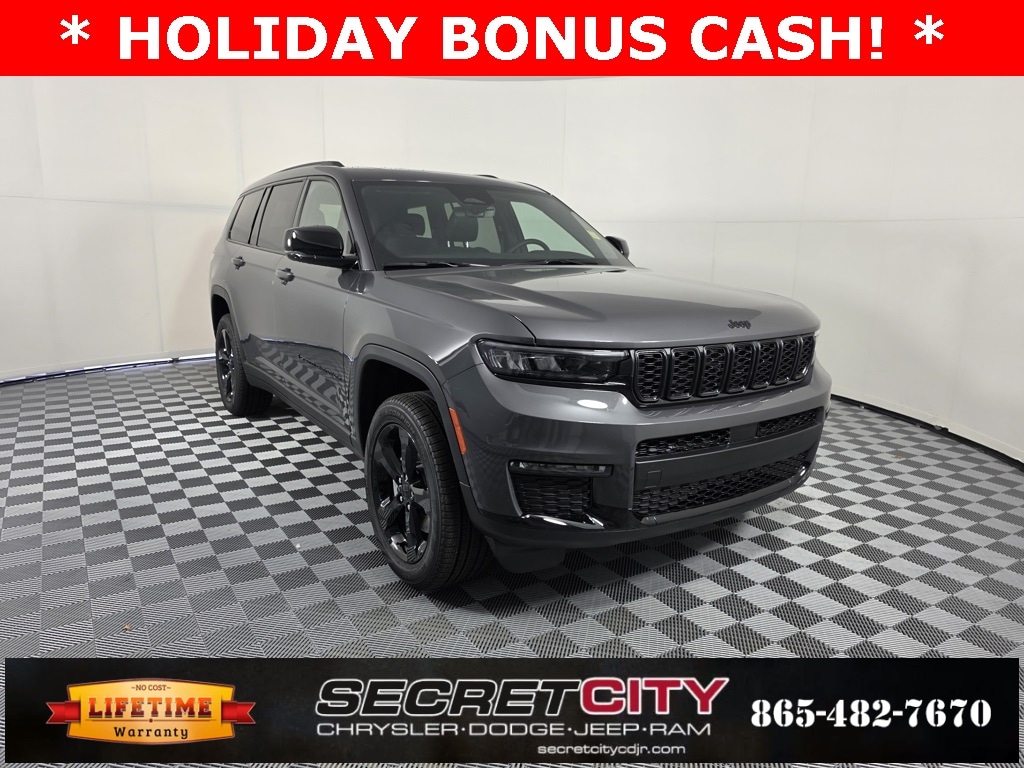 New 2025 Jeep Grand Cherokee L LIMITED 4X4 Sport Utility