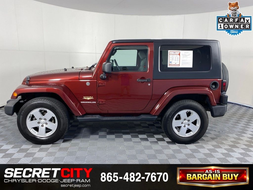 Used 2007 Jeep Wrangler Sahara SUV