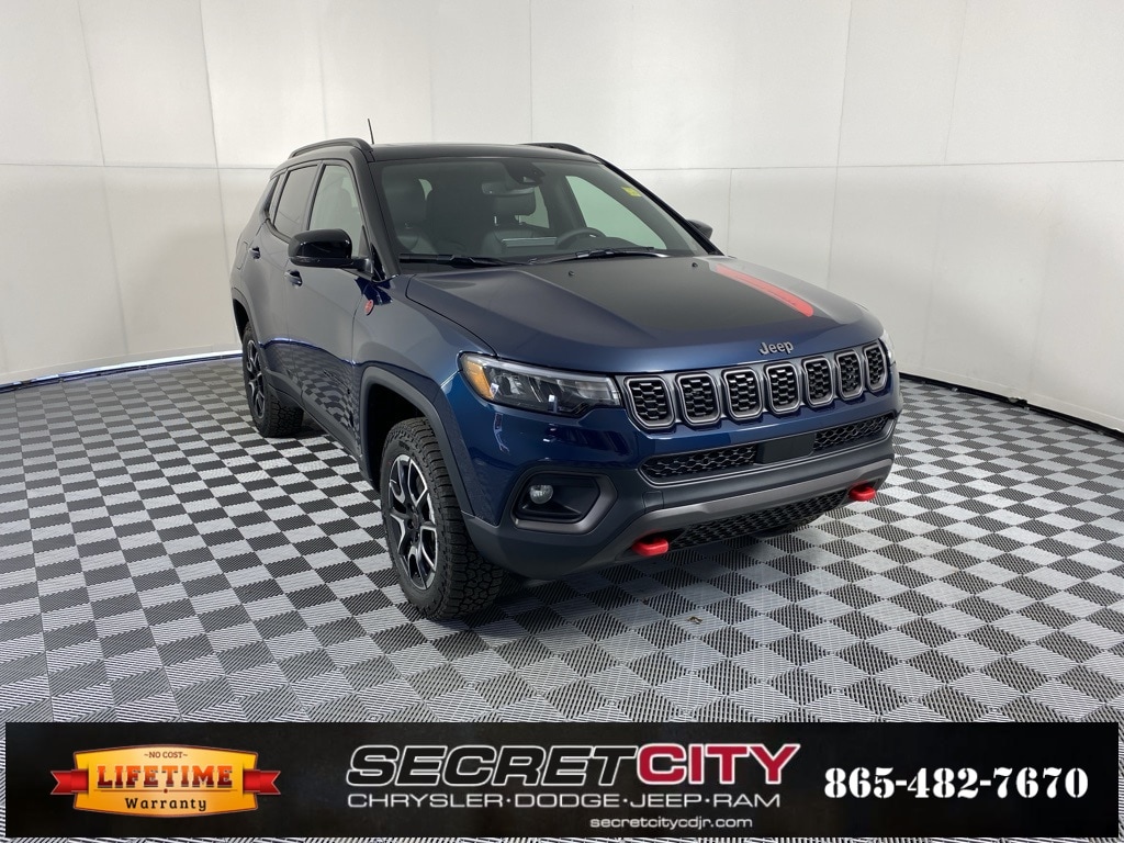 New 2026 Jeep Compass TRAILHAWK 4X4 Sport Utility