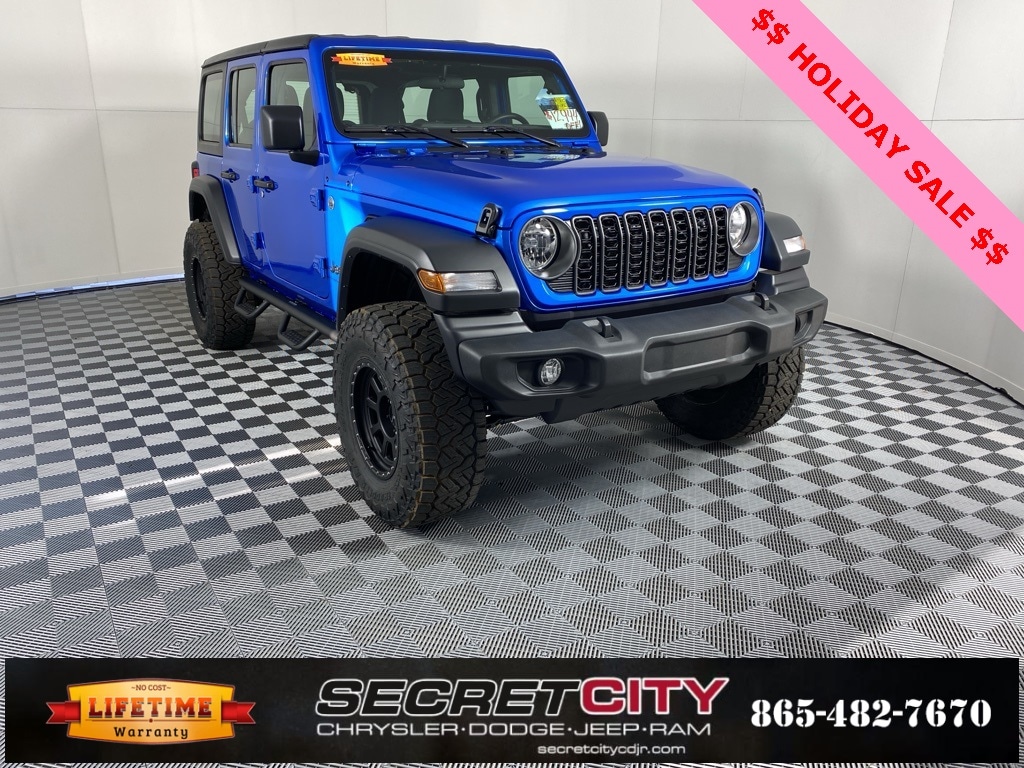 2025 Jeep Wrangler 4-Door