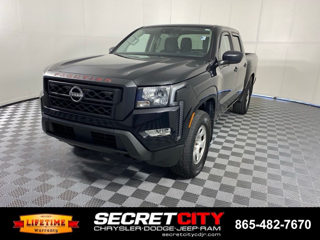 Used 2022 Nissan Frontier S Truck