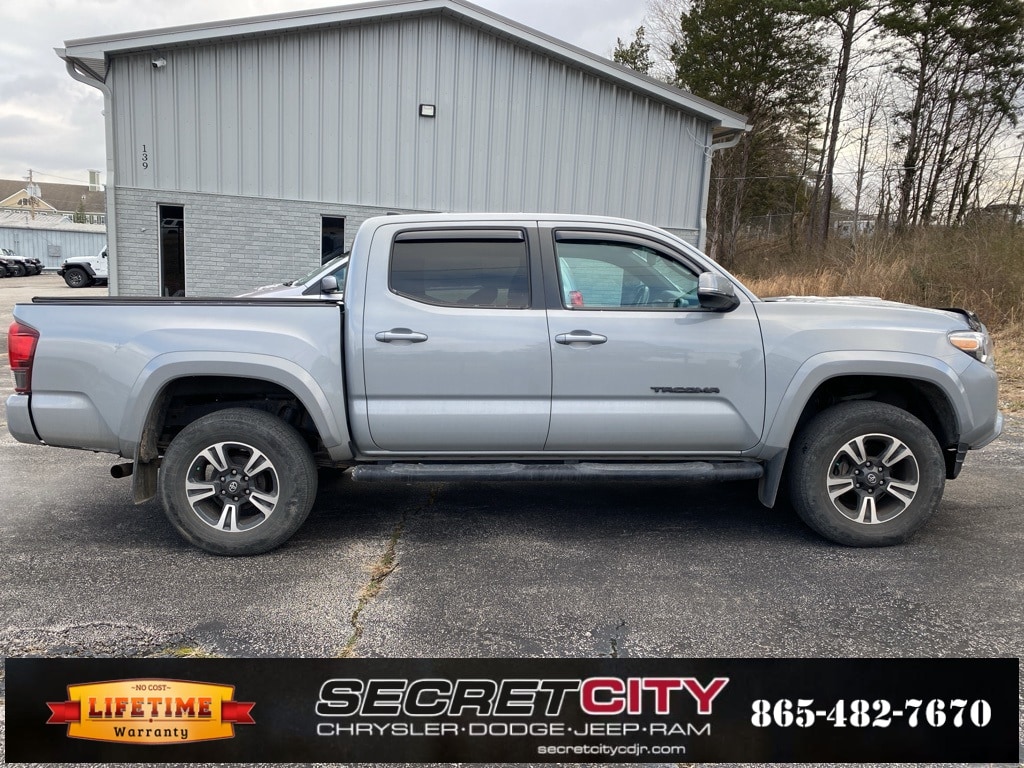 Used 2018 Toyota Tacoma TRD Sport Truck
