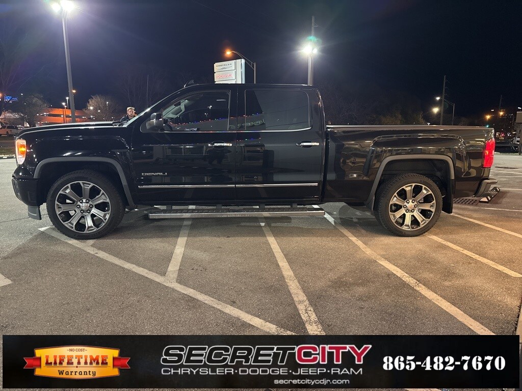 2015 Gmc Sierra 1500 Denali photo 4