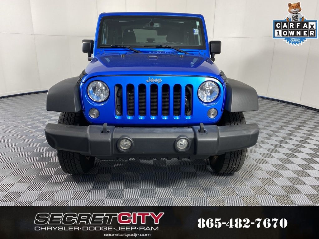Used 2016 Jeep Wrangler Sport S with VIN 1C4AJWAG7GL178464 for sale in Oak Ridge, TN