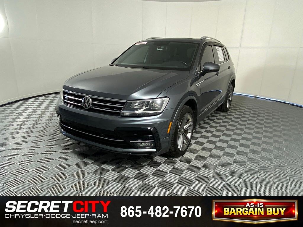 Used 2018 Volkswagen Tiguan 2.0T SEL SUV