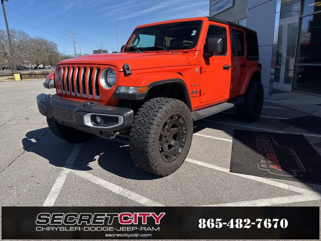 Used 2020 Jeep Wrangler Unlimited Sahara SUV