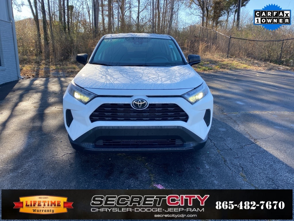 Used 2025 Toyota RAV4 LE SUV