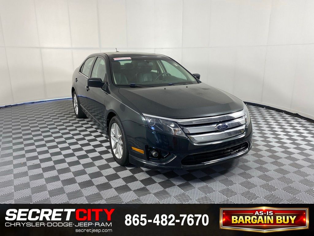 2010 Ford Fusion I-4 SEL's photo