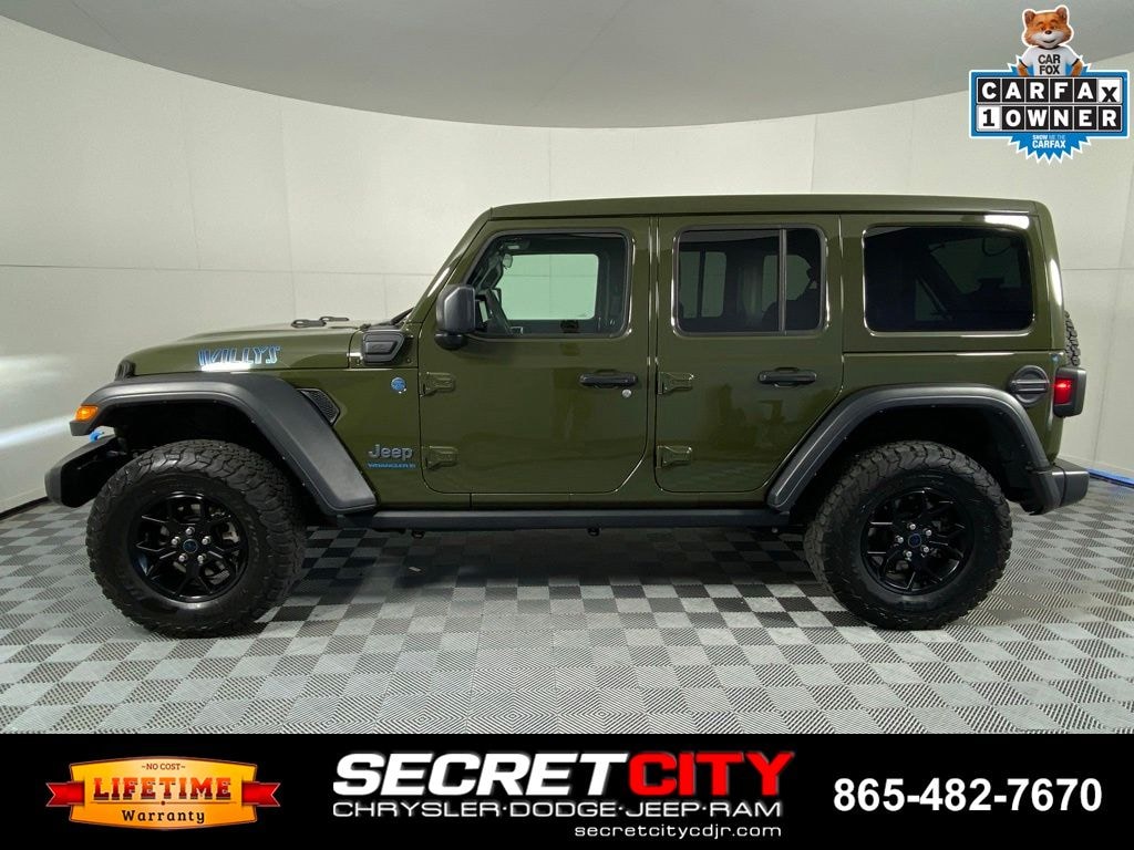 Used 2024 Jeep Wrangler Willys 4xe SUV