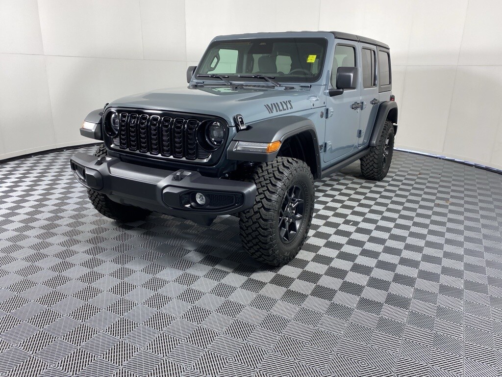2026 Jeep Wrangler Willys photo 3