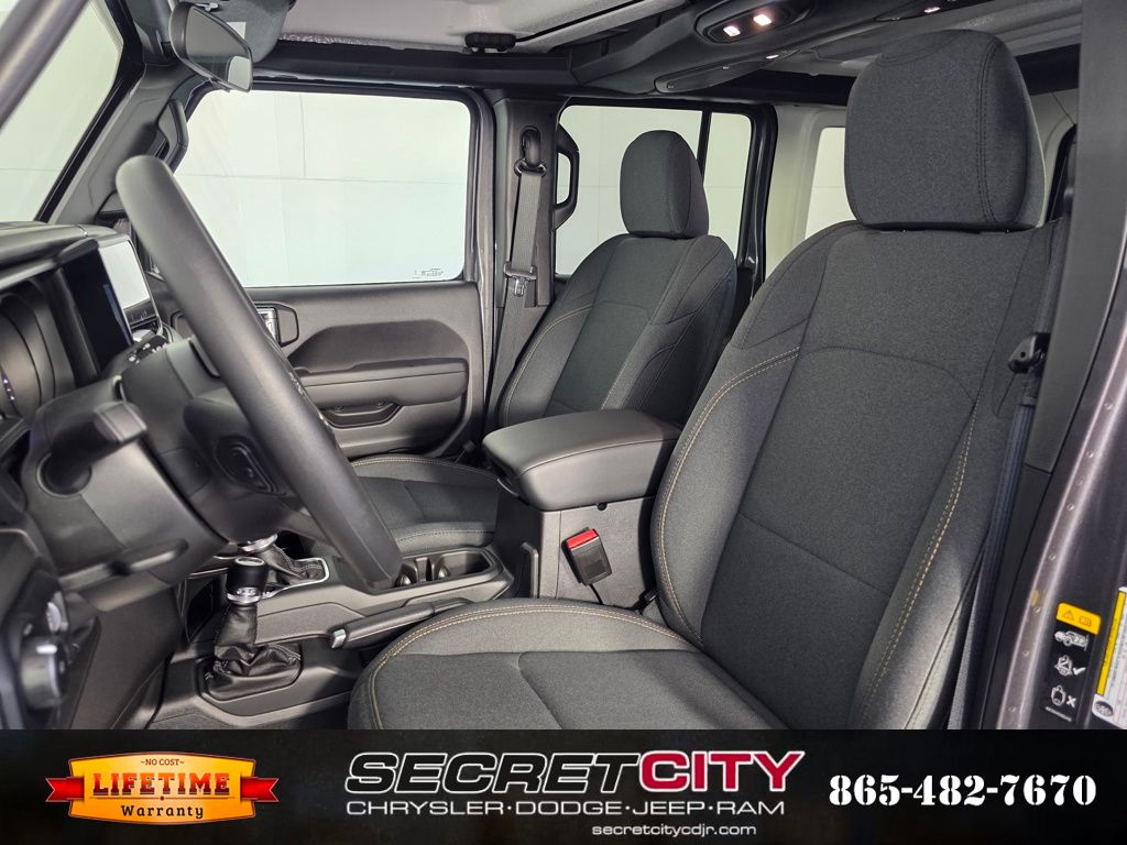 2026 Jeep Wrangler 4-Door Sport - Photo 9